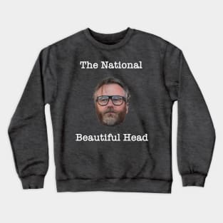 The National - Beautiful Head Crewneck Sweatshirt